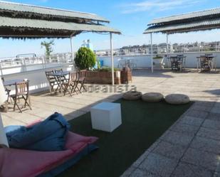 Terrassa de Apartament de lloguer en  Madrid Capital amb Aire condicionat, Moblat i Balcó