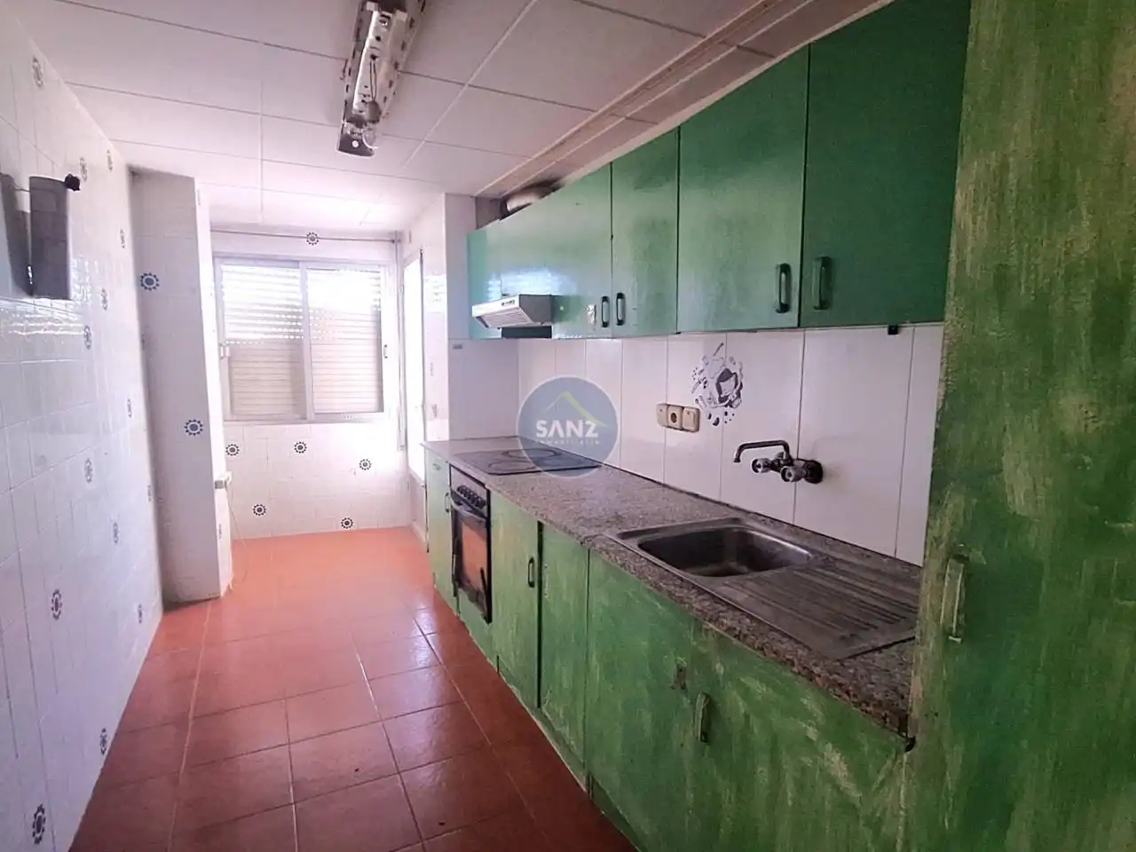 Küche von Wohnung zum Verkauf in Chella mit Balkon