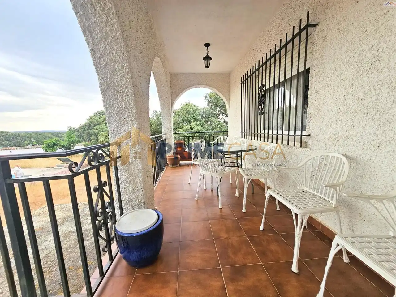 Terraza de Casa o chalet en venta en Villa del Prado, Madrid