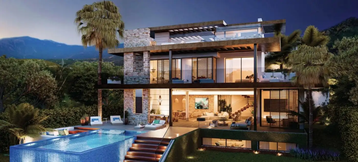 Villa mit Pool zum Verkauf in El Paraíso