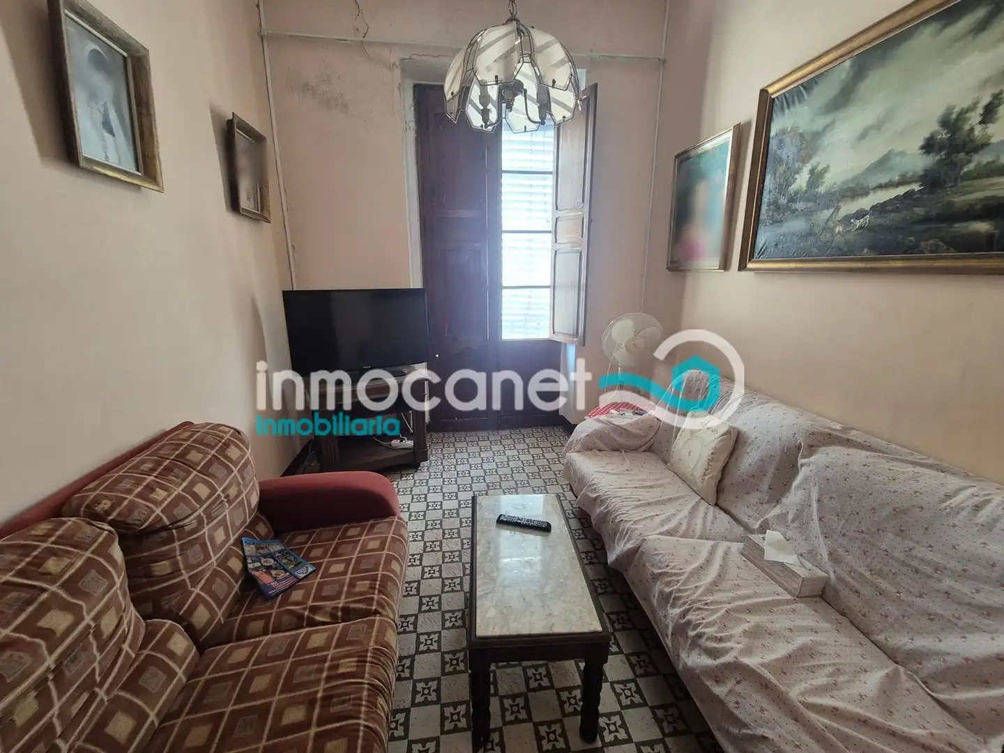 Sala d'estar de Casa o xalet en venda en Oliva