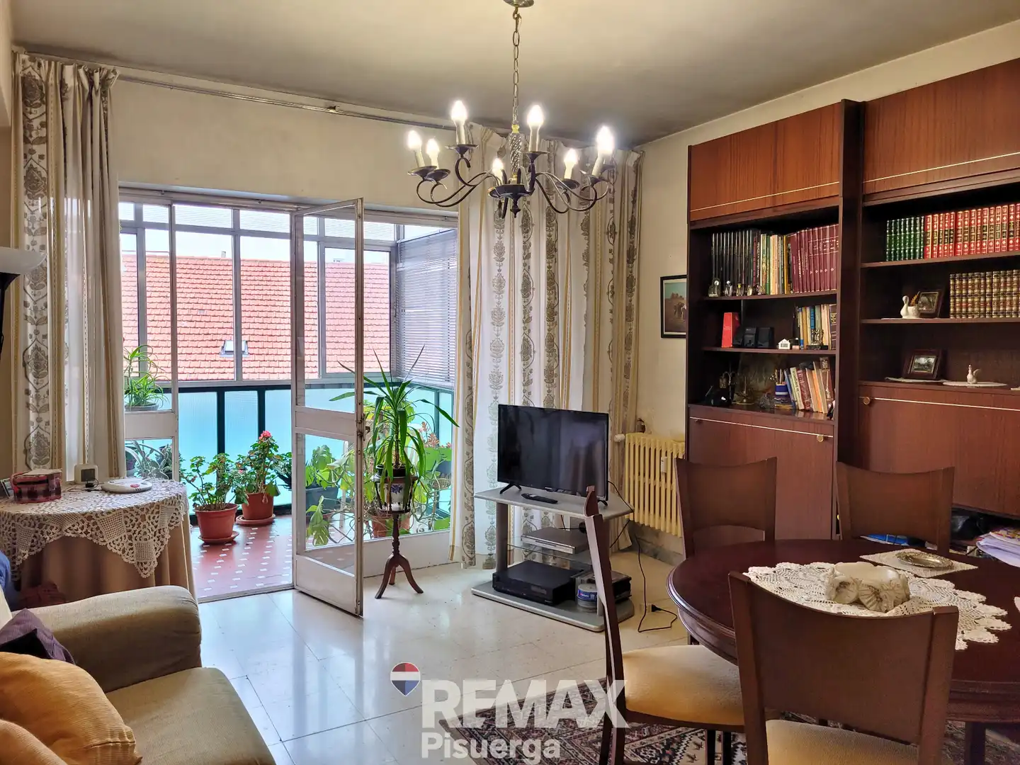 Sala d'estar de Pis en venda en Valladolid