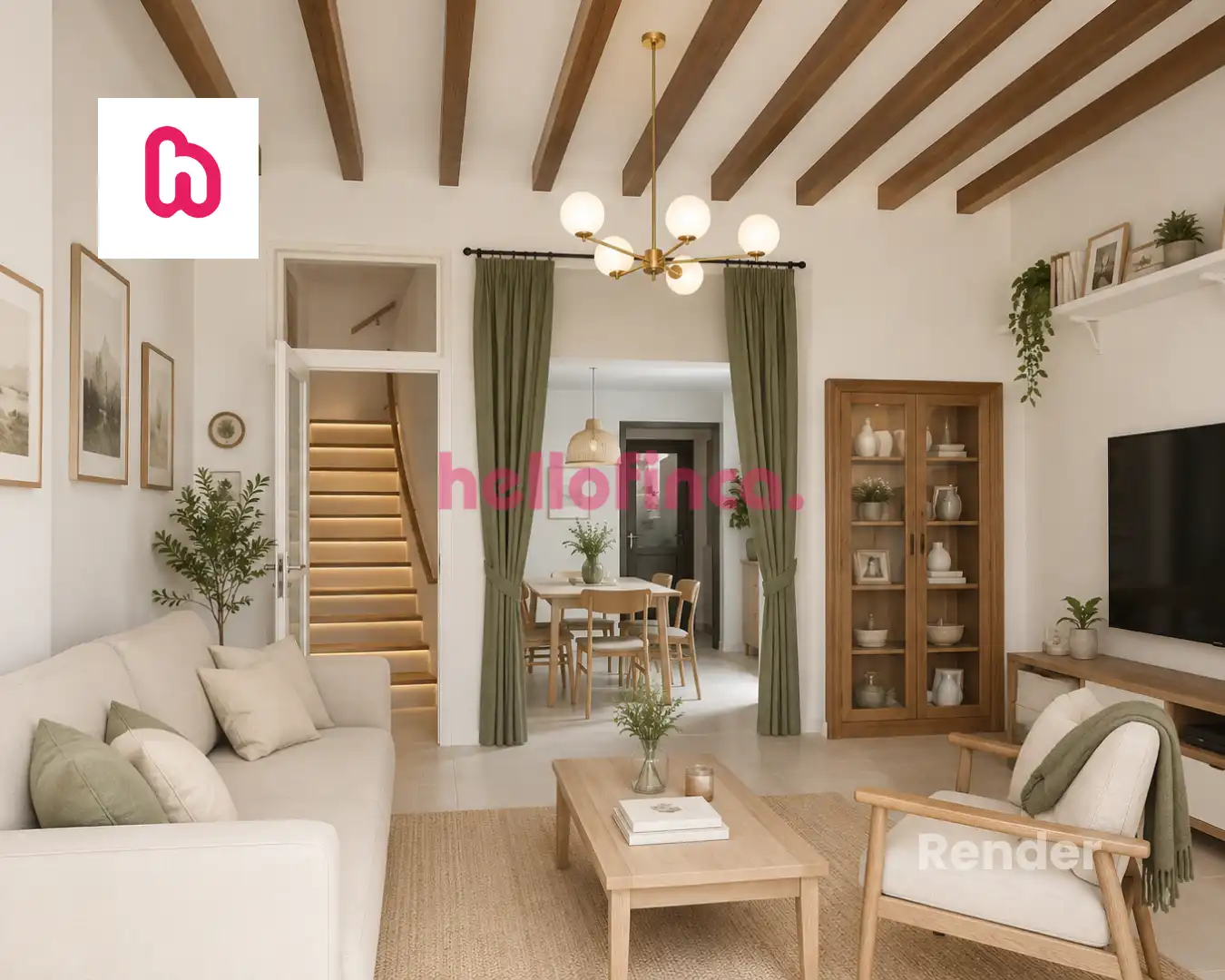 Haus zum Verkauf in Confrides