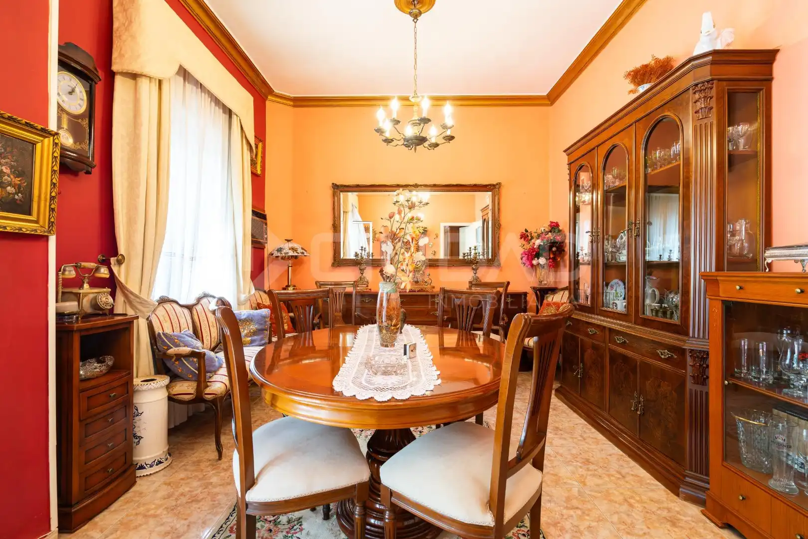 Dining room of Flat for sale in Sevilla  with Air Conditioner, Storage room and Balcony
