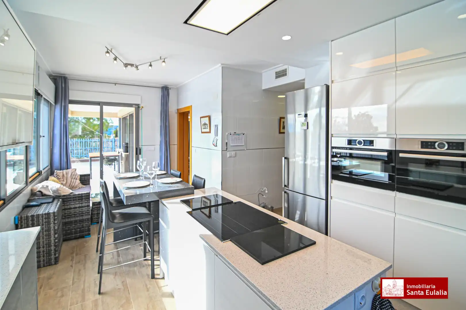 Cocina de Casa o chalet en venta en Aledo con Aire acondicionado, Calefacción y Terraza