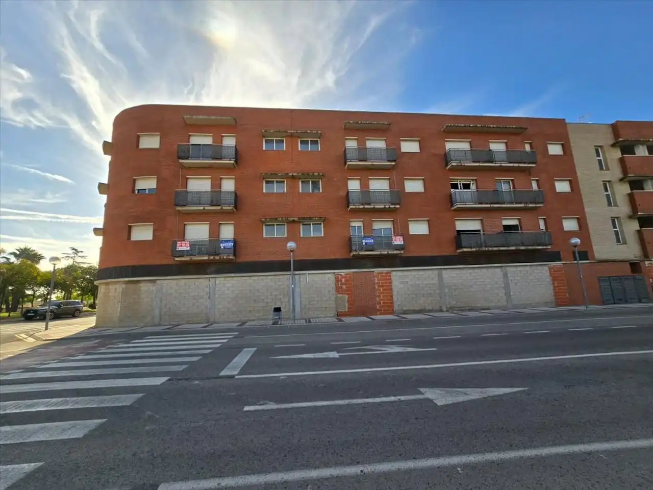 Vista exterior de Apartamento en venta en L'Aldea