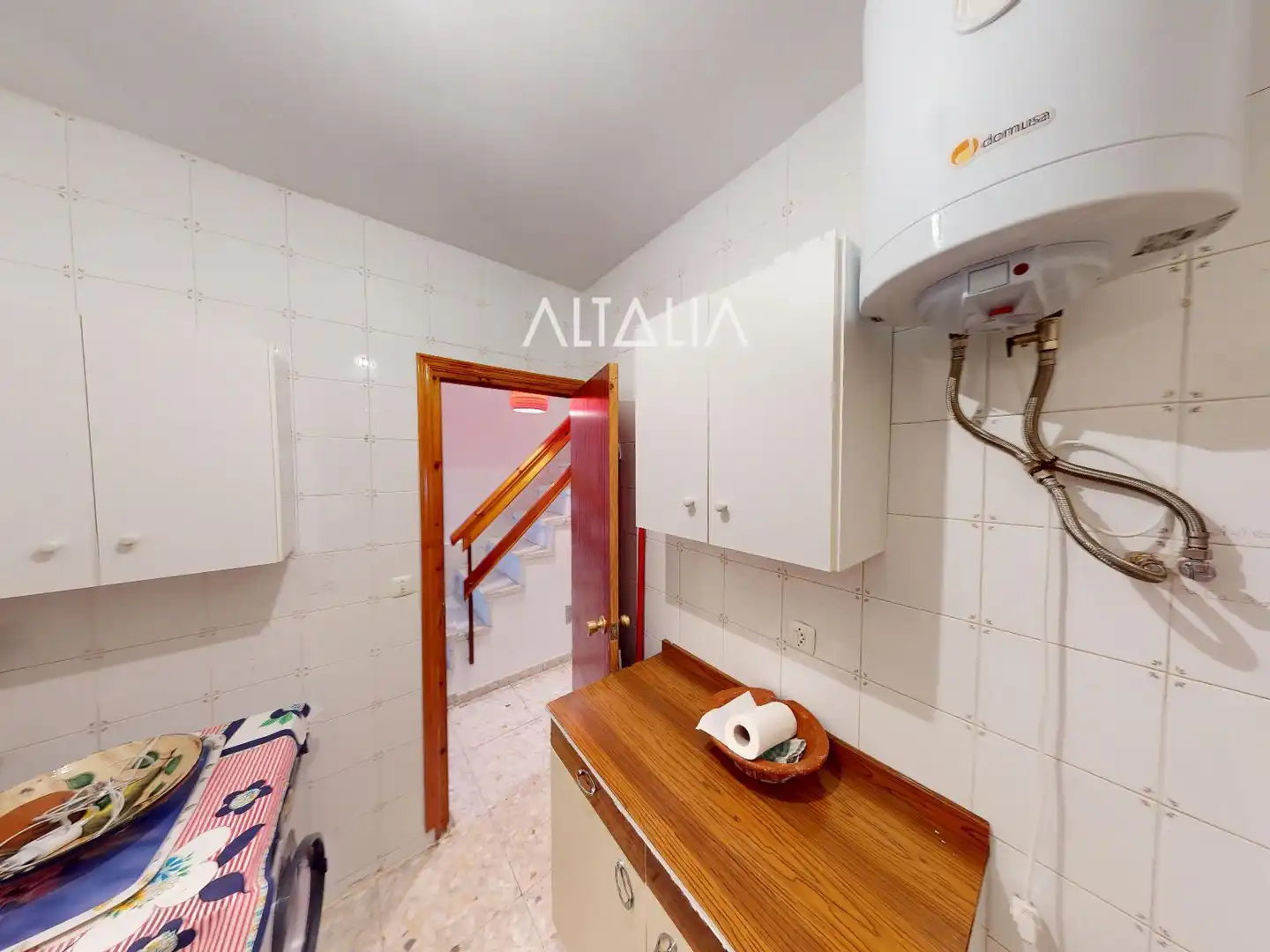 Cocina de Casa o chalet en venta en Torrejoncillo del Rey con Amueblado