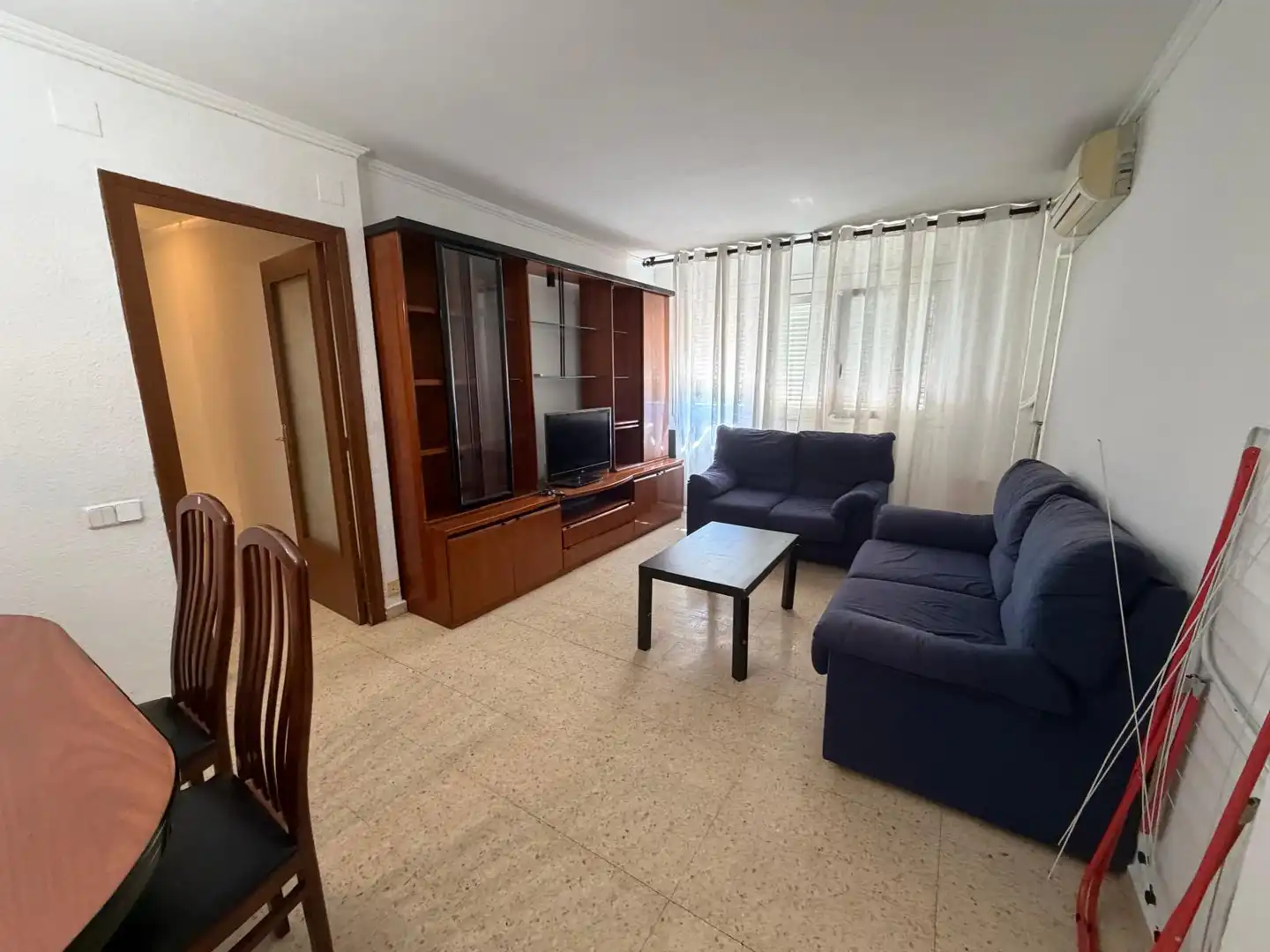 Wohnzimmer von Wohnung zur Miete in Lleida mit Klimaanlage, Heizung und Möbliert