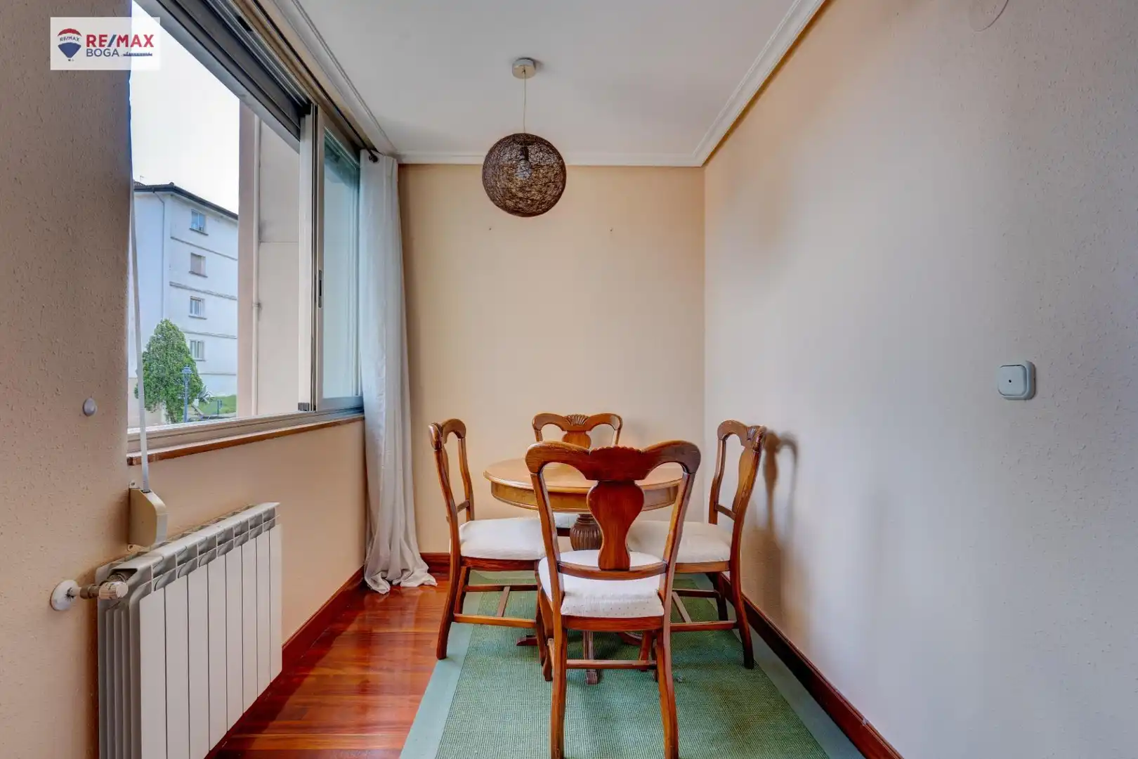 Dining room of Flat for sale in Errenteria  with Parquet flooring and Furnished