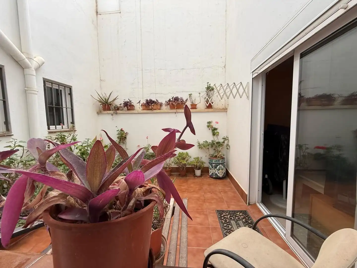 Balcony of Flat for sale in Sant Pere de Ribes  with Air Conditioner, Heating and Terrace
