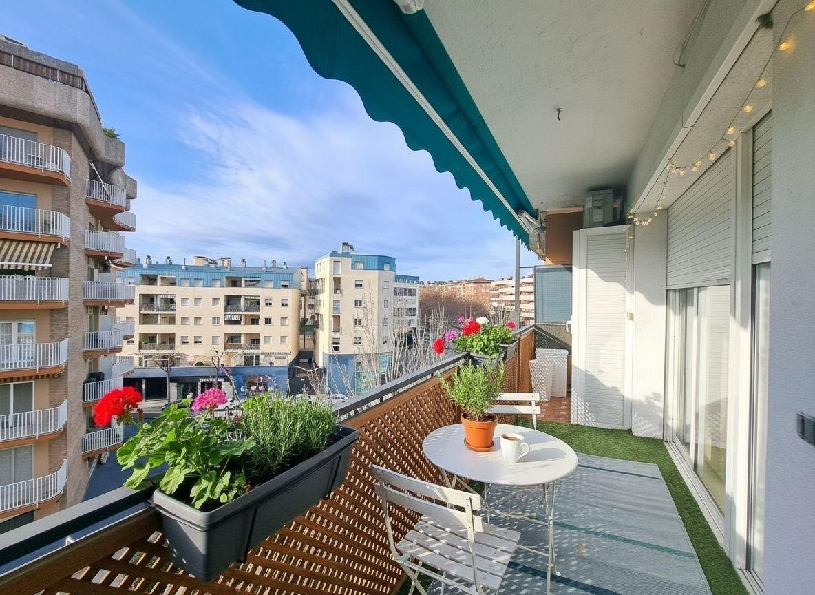 Terrace of Flat for sale in Martorell  with Terrace