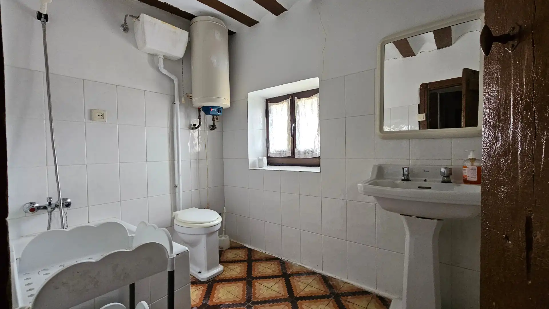 Bany de Casa o xalet en venda en Peñacerrada- Urizaharra amb Moblat