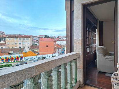 Exterior view of Flat for sale in Vigo   with Heating, Storage room and Balcony