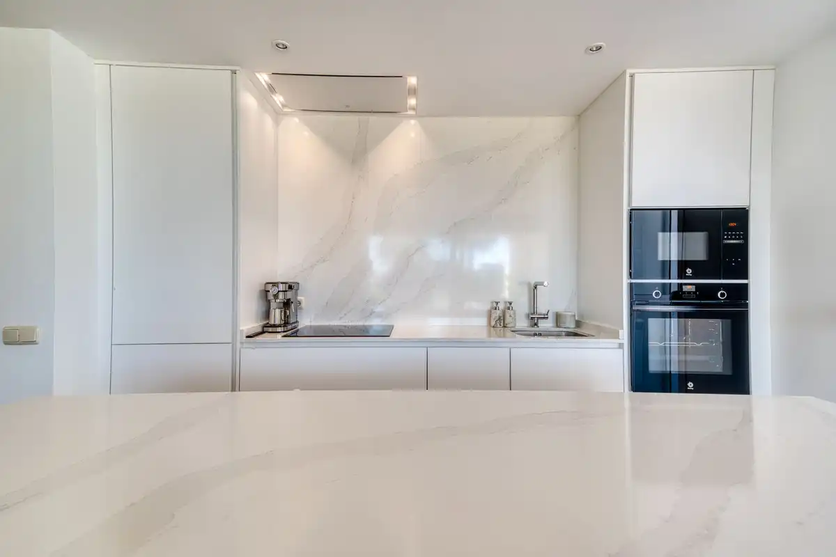 Cocina de Planta baja en venta en Casares con Aire acondicionado, Jardín privado y Terraza