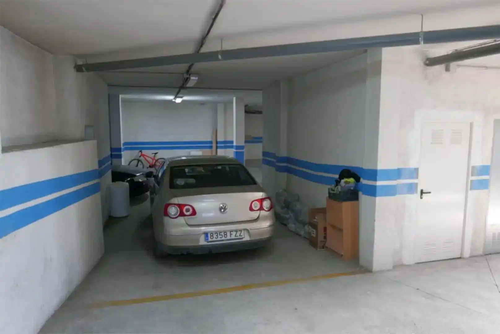 Parking de Piso en venta en Benamaurel con Aire acondicionado, Parquet y Trastero