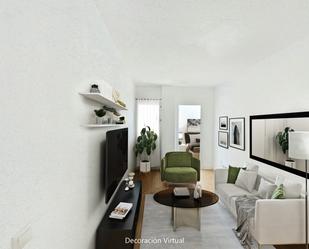 Living room of Flat to rent in  Madrid Capital  with Terrace