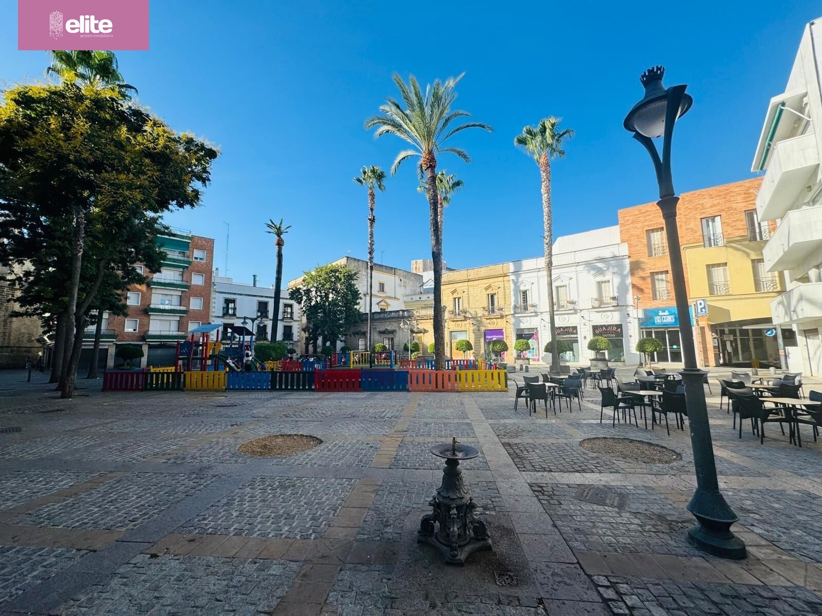 Vista exterior de Piso en venta en Jerez de la Frontera con Jardín privado