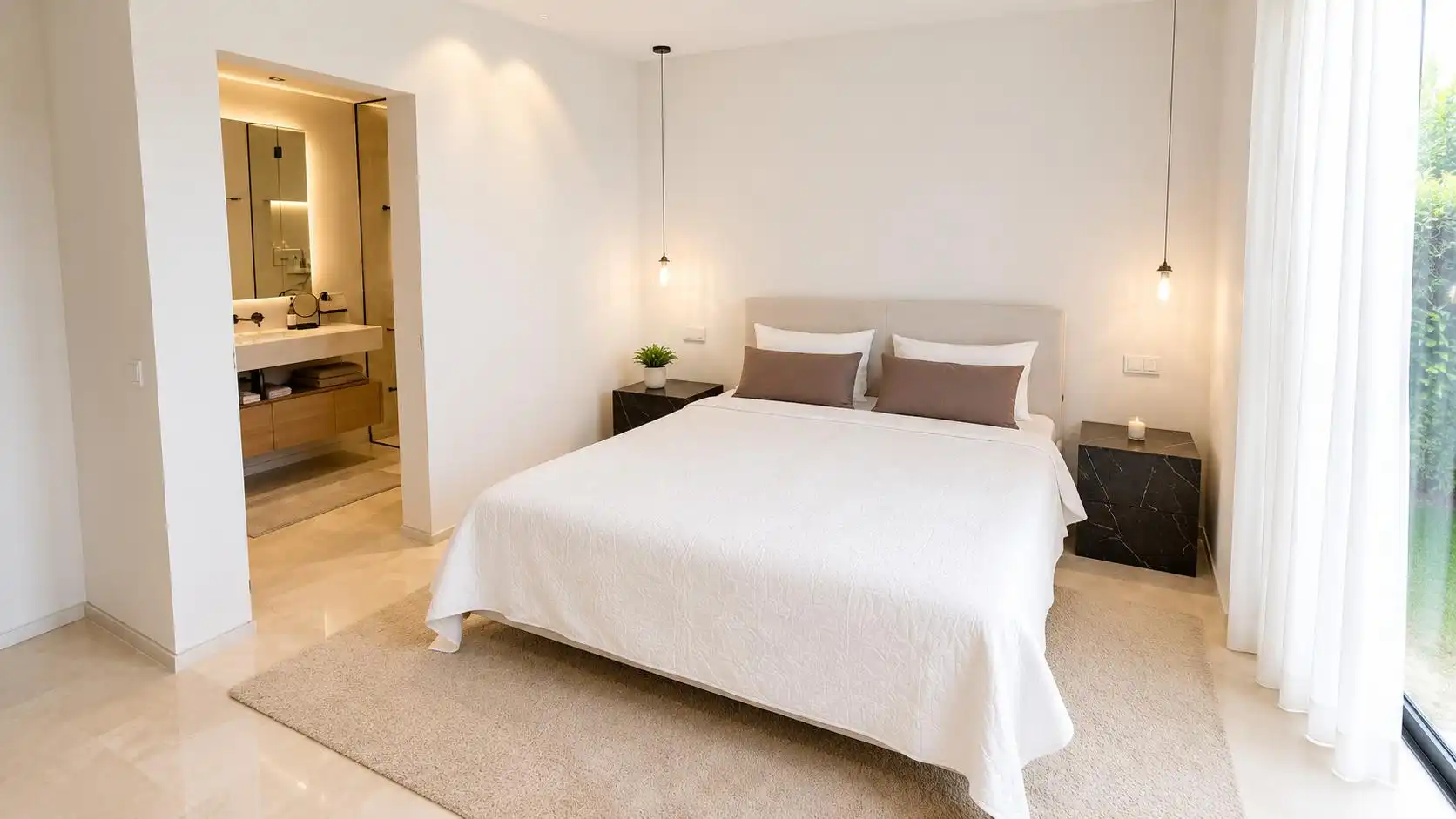 Bedroom of Ground floor for sale in Calvià  with Air Conditioner, Heating and Private garden