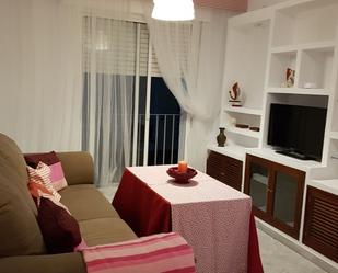 Living room of Flat to rent in Jerez de la Frontera  with Furnished, Washing machine and TV