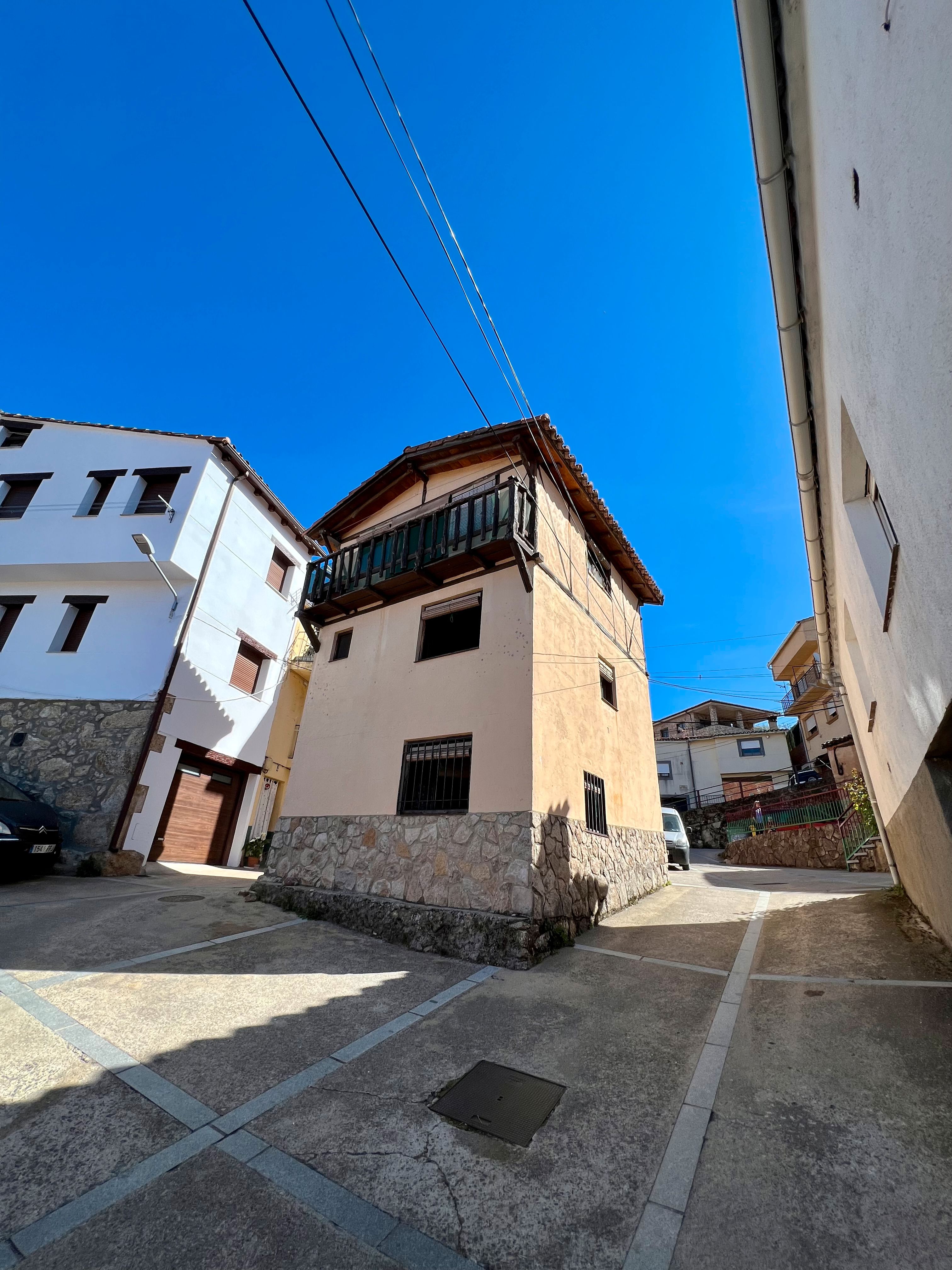 Exterior view of House or chalet for sale in Cabrero  with Air Conditioner, Heating and Storage room