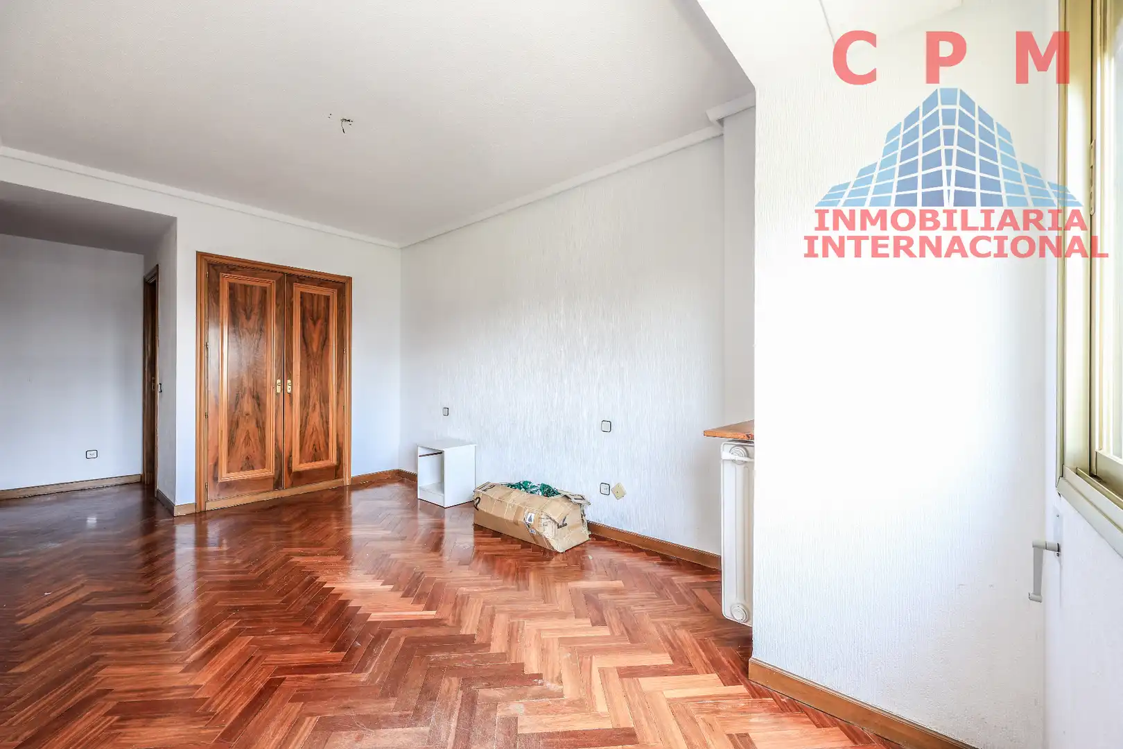 Flat for rent in Madrid  with Air Conditioner, Heating and Parquet flooring
