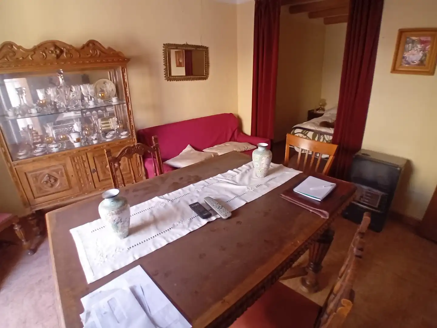 Dining room of Detached homes for sale in Aguarón  with Balcony