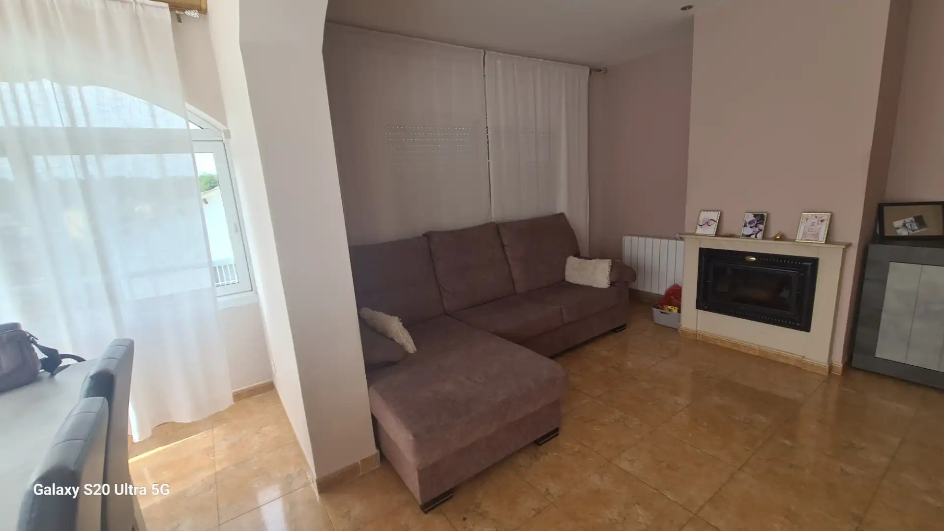 Sala de estar de Casa o chalet en venta en La Pobla de Montornès   con Aire acondicionado, Calefacción y Jardín privado