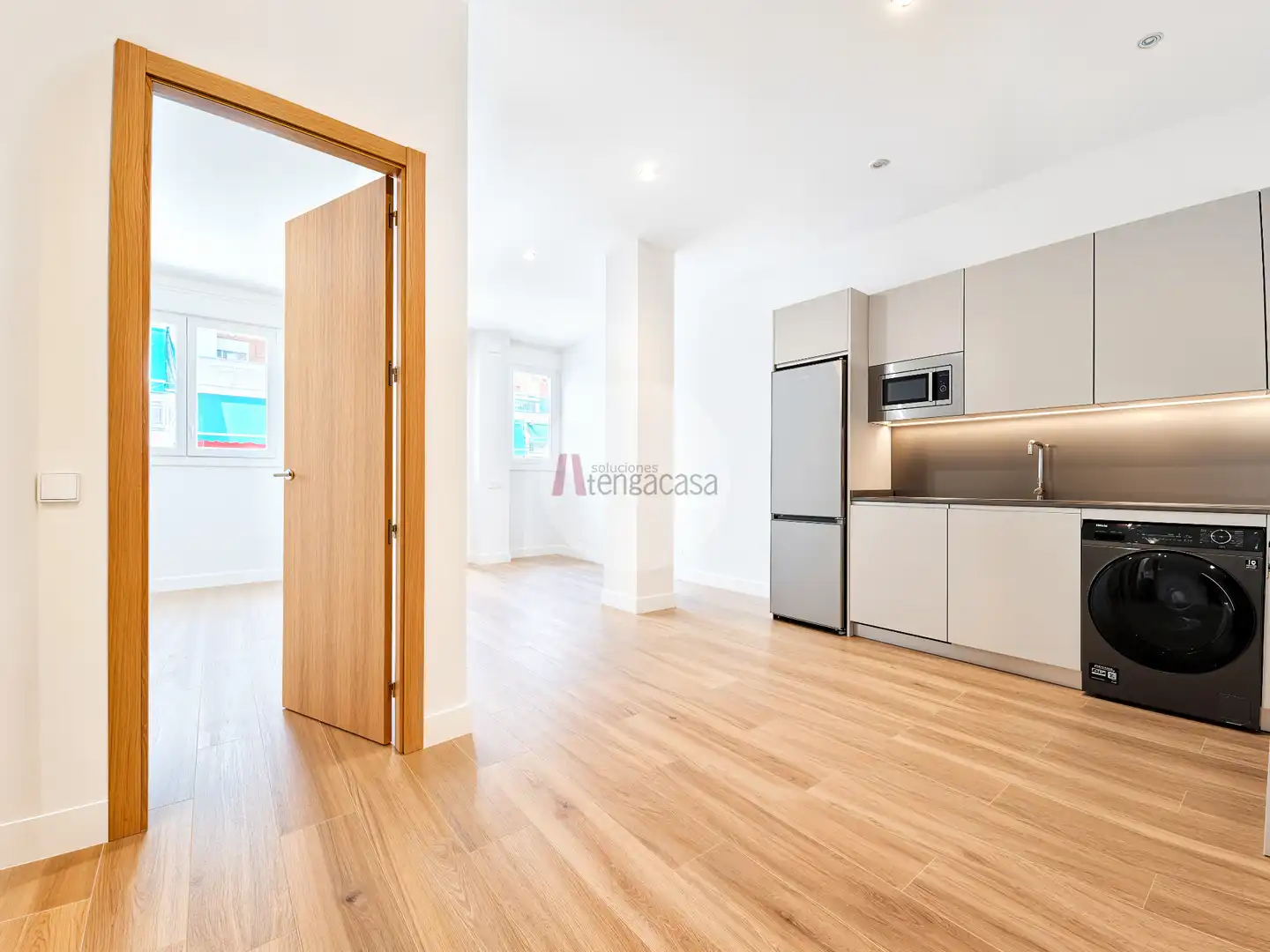 Cuina de Apartament en venda en Madrid amb Aire condicionat, Calefacció i Parquet