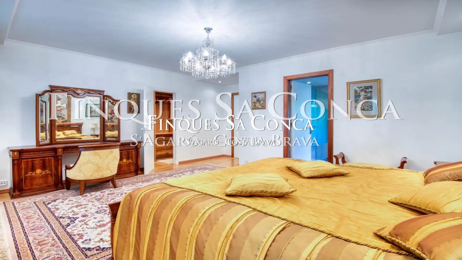Habitación de Casa o chalet en venta en Sant Feliu de Guíxols con Aire acondicionado, Calefacción y Terraza