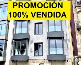 Vista exterior de Pis en venda en Gijón 