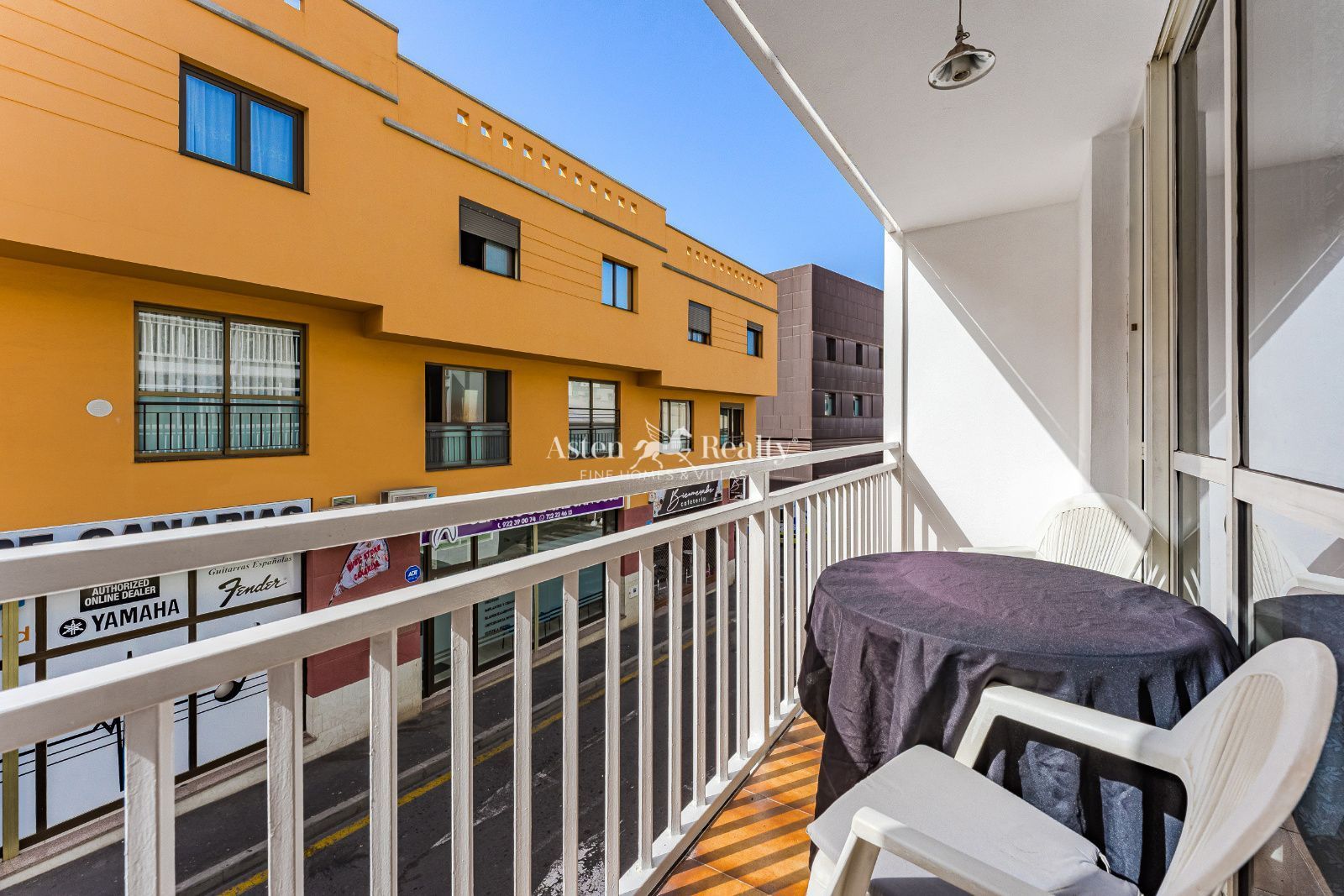 Balcony of Apartment for sale in Granadilla de Abona  with Terrace, Storage room and Furnished