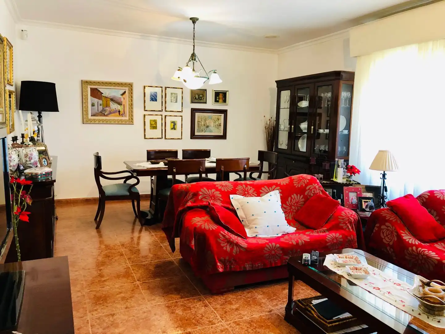 Sala d'estar de Casa o xalet en venda en Biar amb Calefacció, Jardí privat i Traster