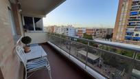 Balcony of Flat for sale in  Sevilla Capital  with Heating, Parquet flooring and Terrace