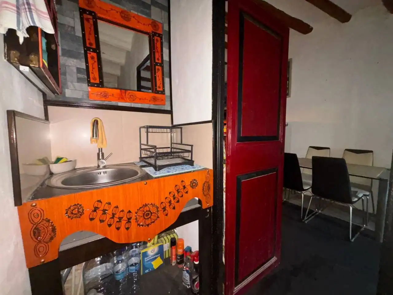 Küche von Haus oder Chalet zum Verkauf in Santa Coloma de Queralt
