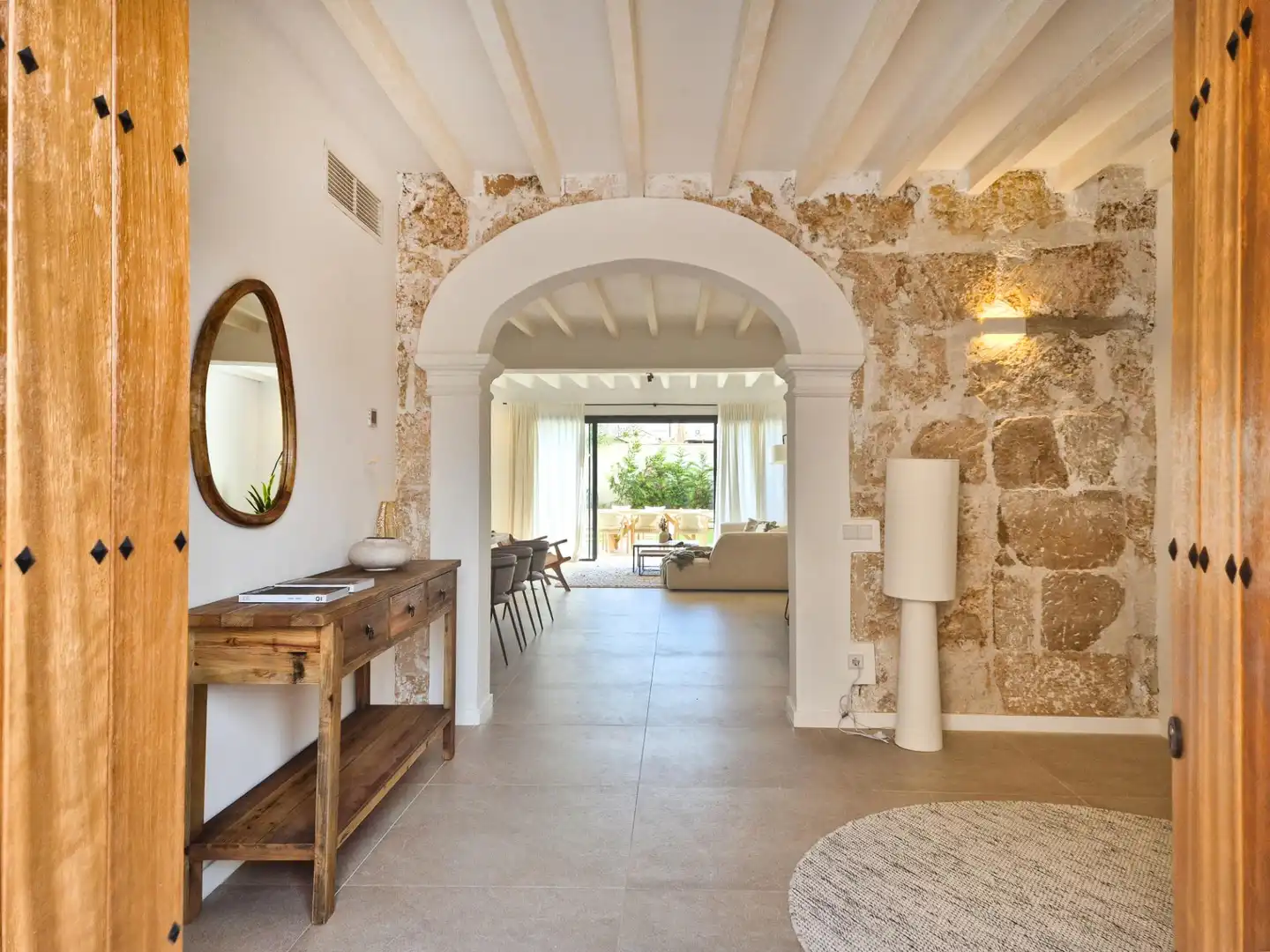 Casa o xalet en venda en  Palma de Mallorca amb Aire condicionat, Calefacció i Jardí privat