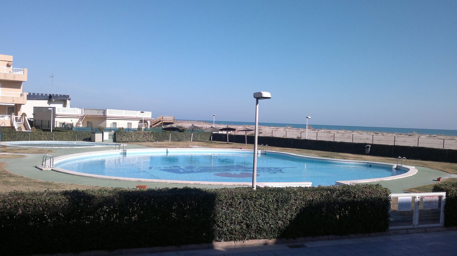 Piscina de Apartament en venda en Cullera amb Aire condicionat, Calefacció i Terrassa