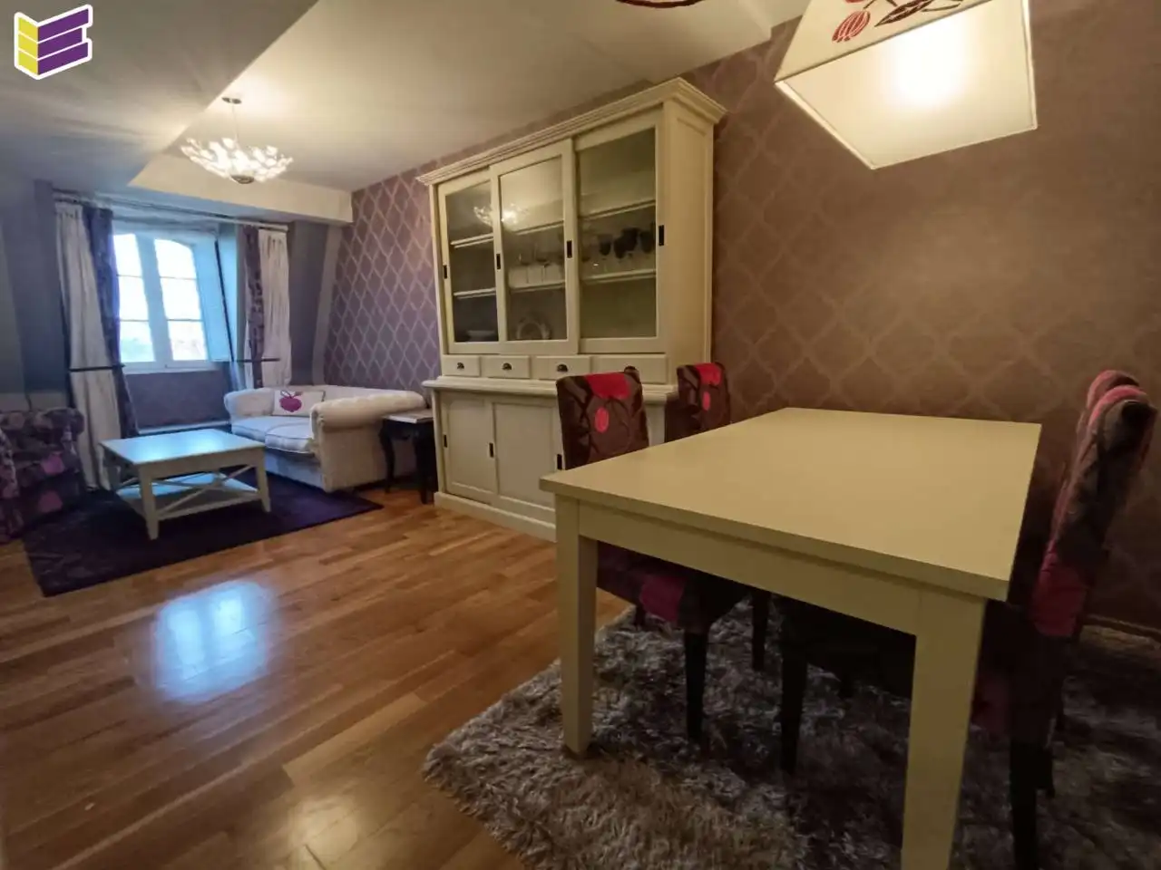 Comedor de Dúplex en venta en Mondariz-Balneario con Aire acondicionado, Parquet y Trastero