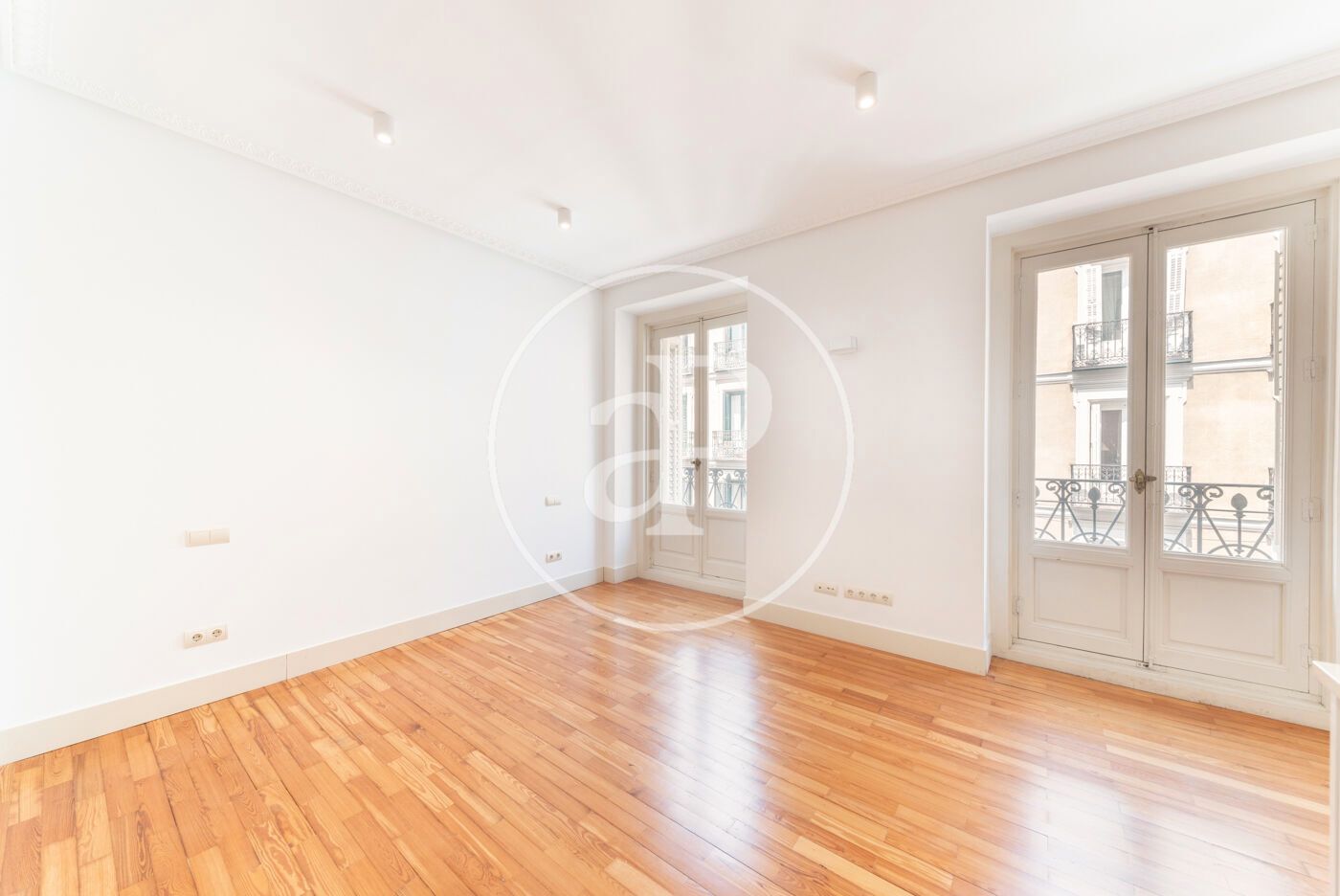 Living room of Loft to rent in  Madrid Capital  with Air Conditioner, Heating and Balcony