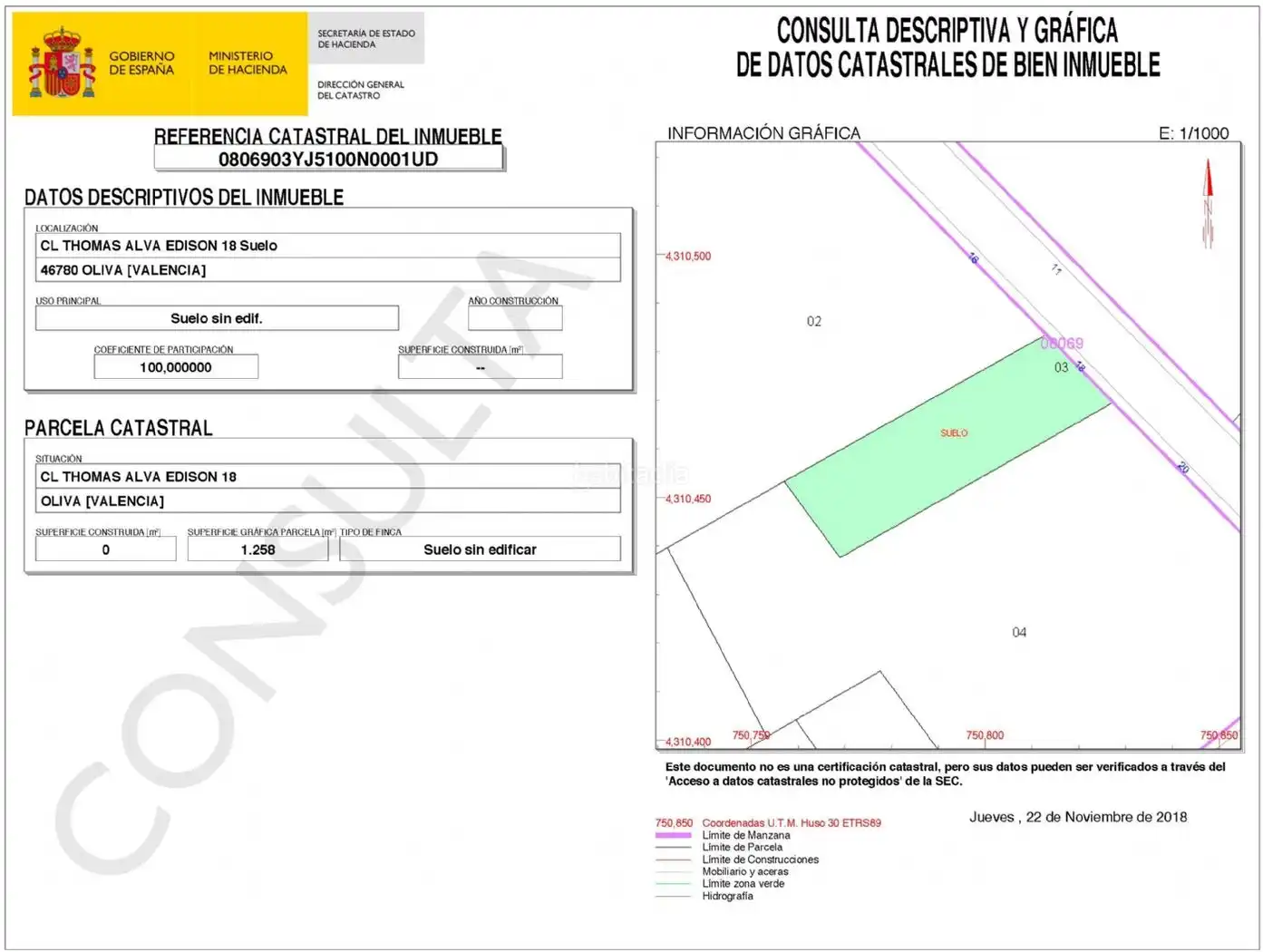 Terreny industrial de lloguer a Carrer del Brosquil 14, imagen 4