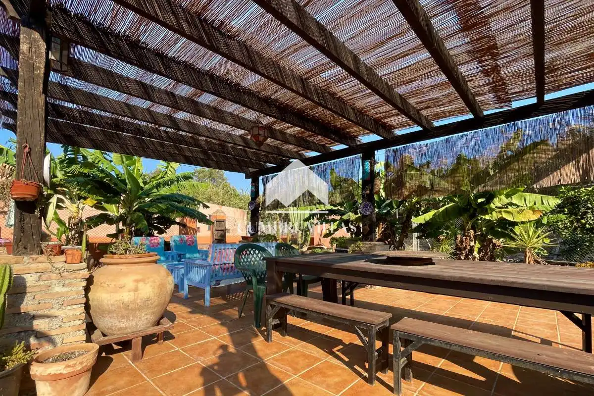 Terrasse von Country house zum Verkauf in Torrenueva Costa mit Privatgarten, Terrasse und Abstellraum