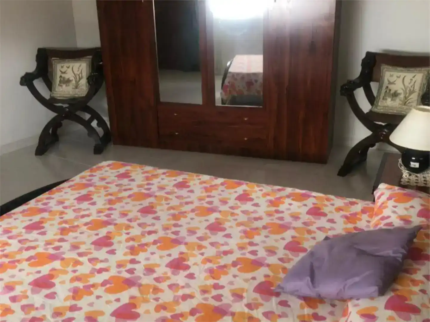 Dormitori de Casa adosada en venda en Navalosa amb Balcó