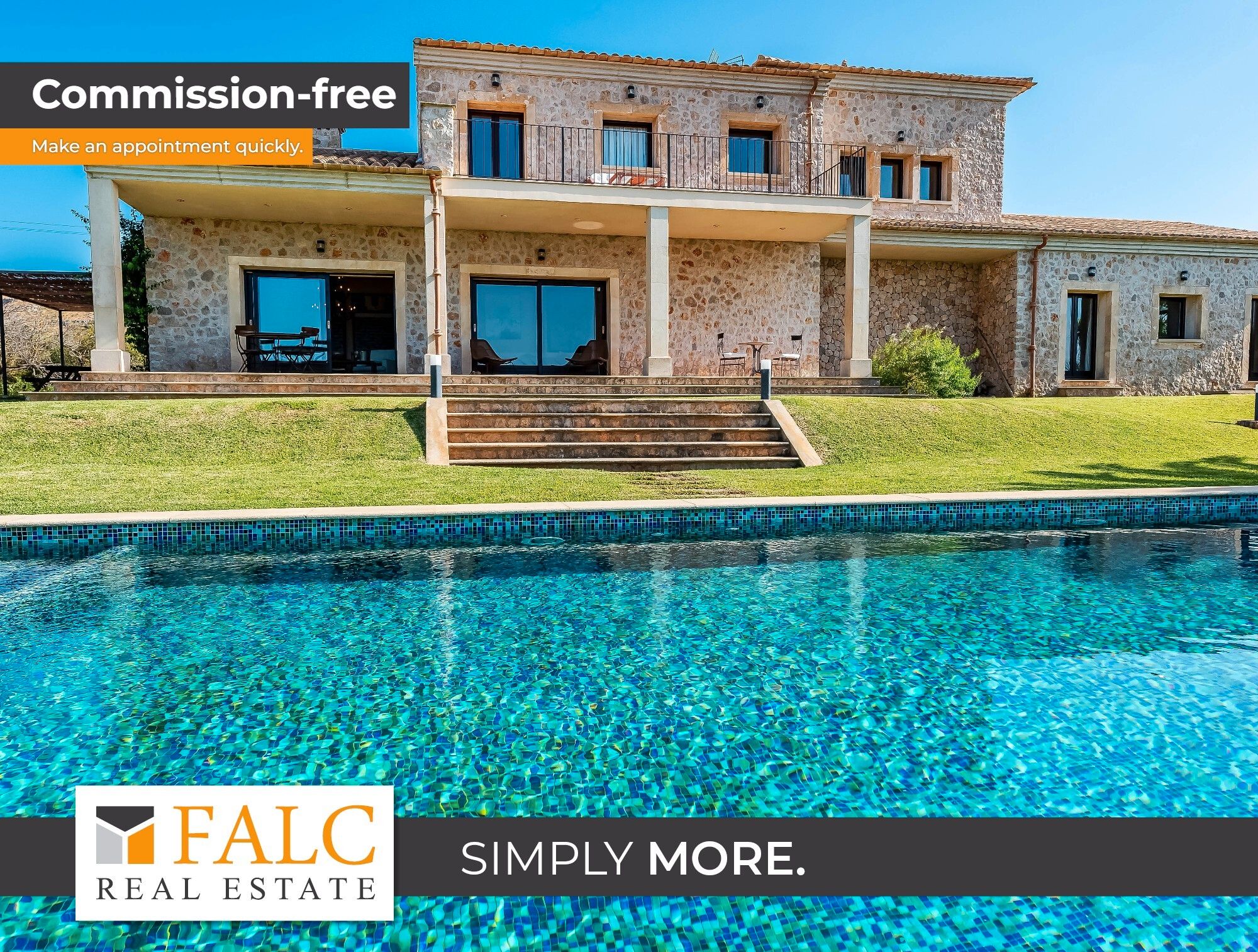 Piscina de Finca rústica en venda en Artà amb Jardí privat