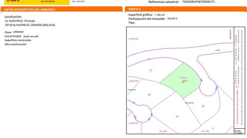 Foto 4 von Residential zum Verkauf in Sierra Gorda, Villafranco del Guadalhorce, Alhaurín El Grande