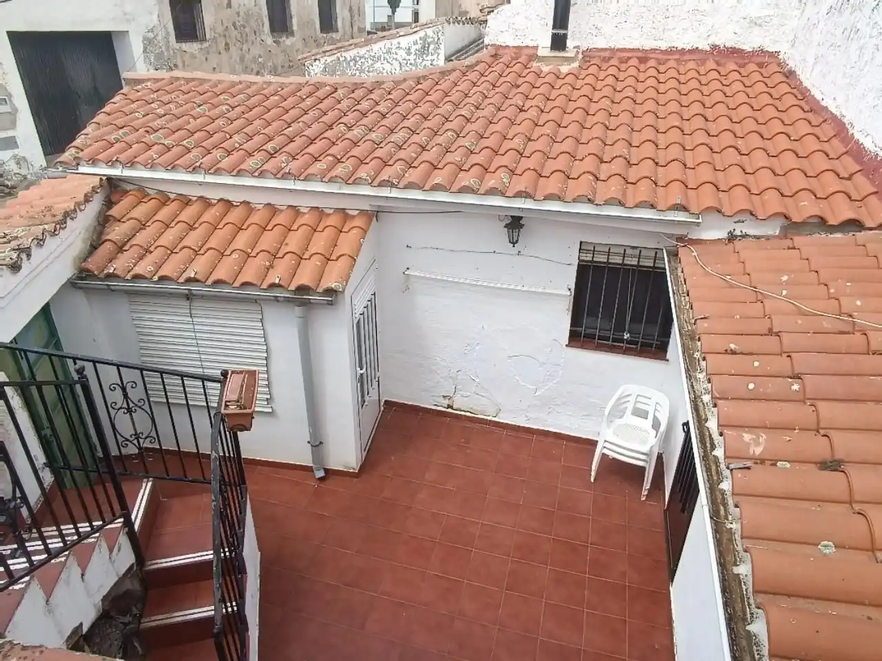Terraza de Casa o chalet en venta en Villa del Rey