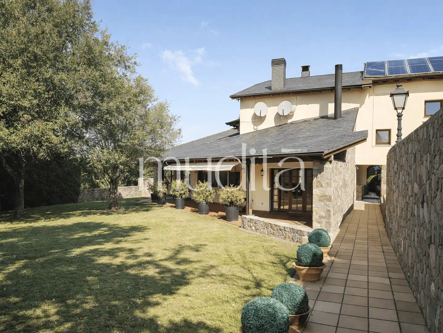 Jardín de Casa o chalet en venta en Seva con Calefacción, Jardín privado y Terraza