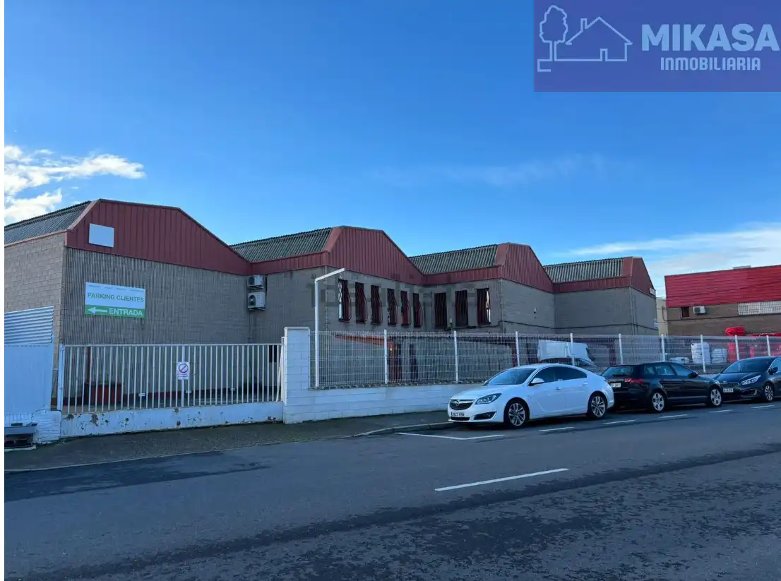 Exterior view of Industrial buildings for rent in Leganés