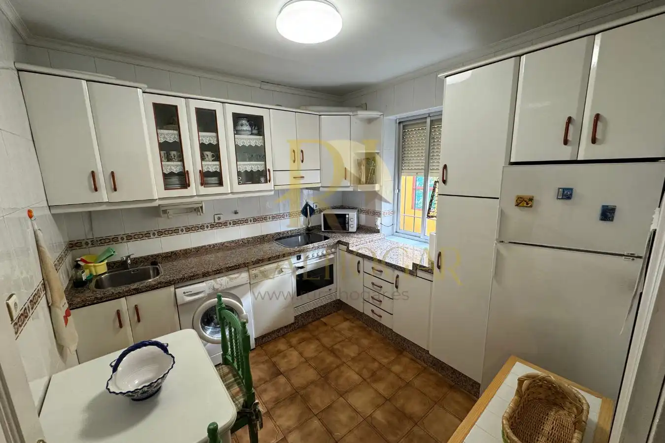 Kitchen of Houses for sale in León Capital   with Heating, Private garden and Parquet flooring