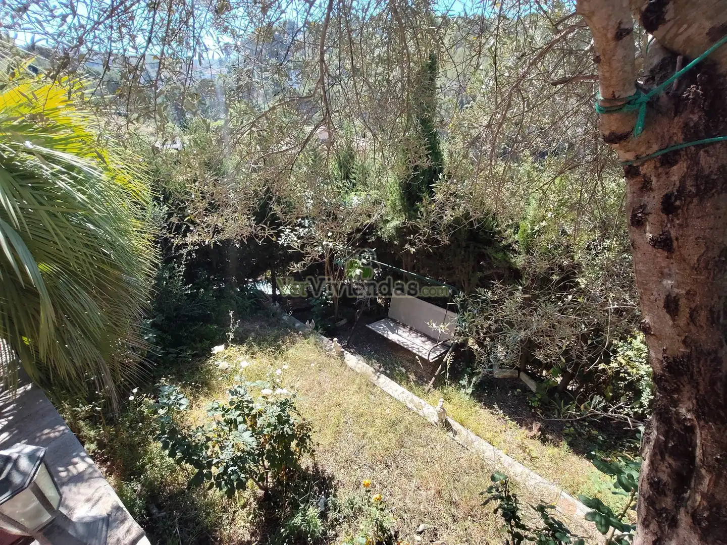Jardín de Casa adosada en venta en Vallirana con Calefacción, Jardín privado y Terraza