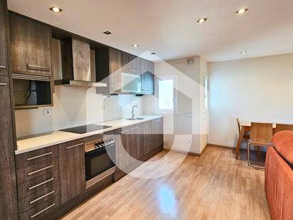 Kitchen of Flat for sale in  Barcelona Capital  with Air Conditioner, Terrace and Oven