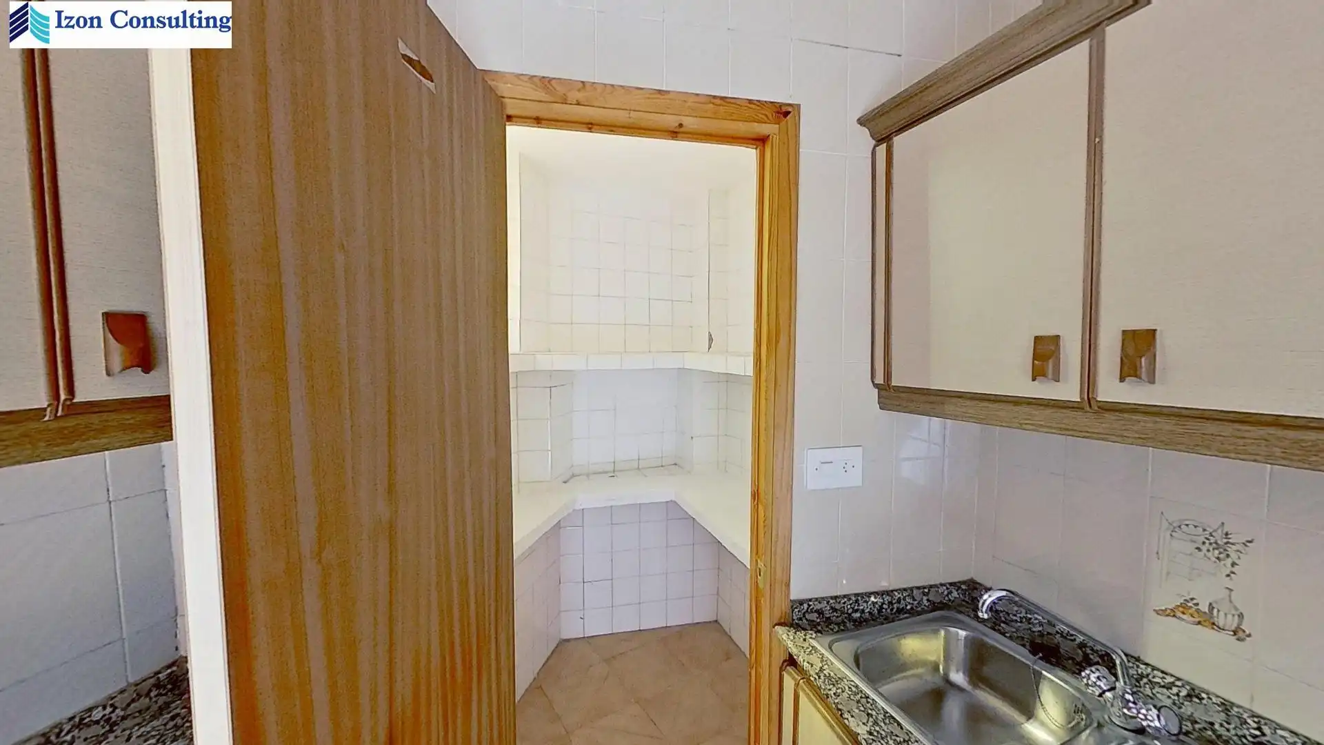 Cocina de Casa o chalet en venta en Liétor con Terraza y Balcón